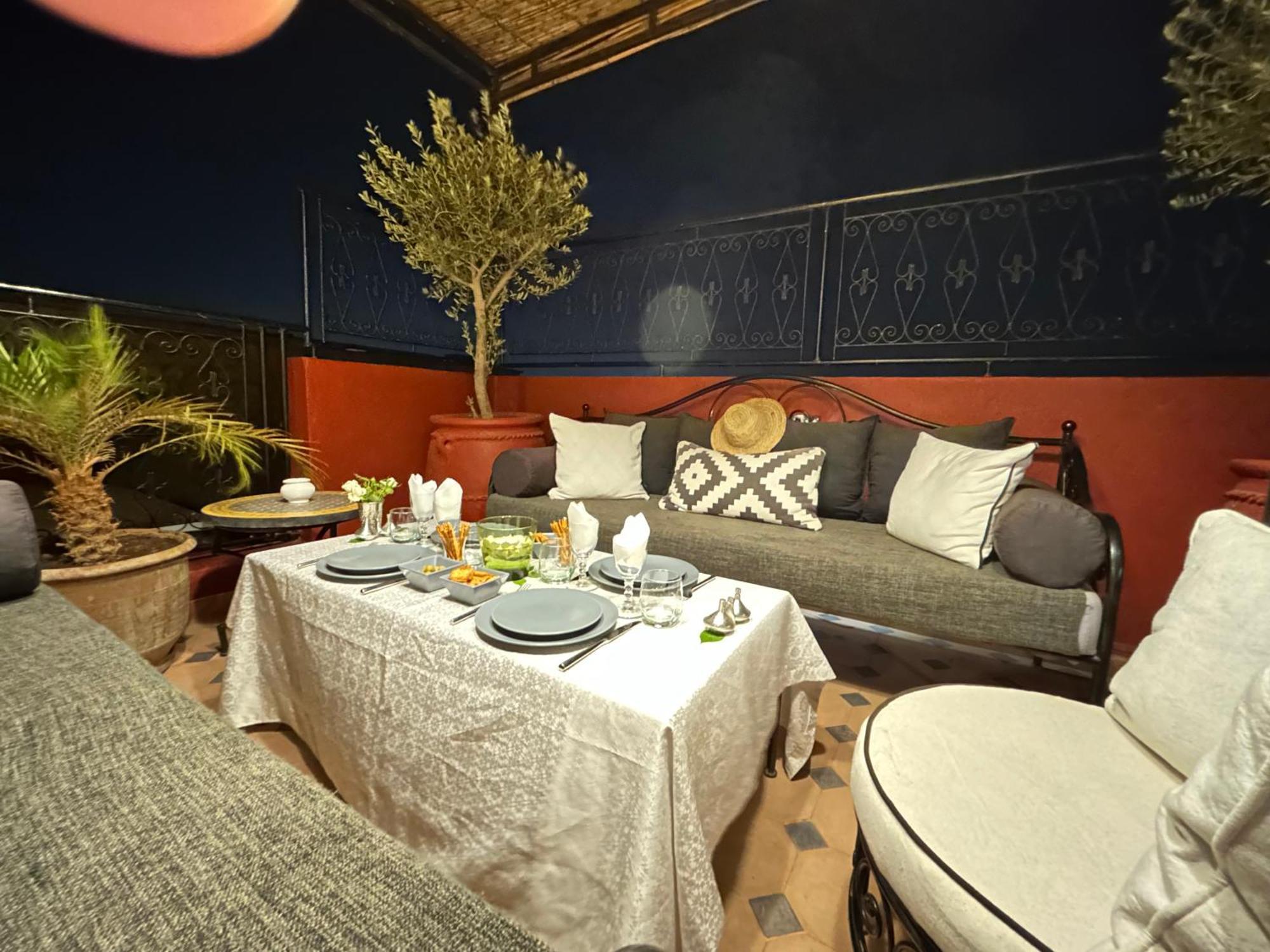 Le Riad De L'Etoile Ocre - Cotg Marrakesh Luaran gambar