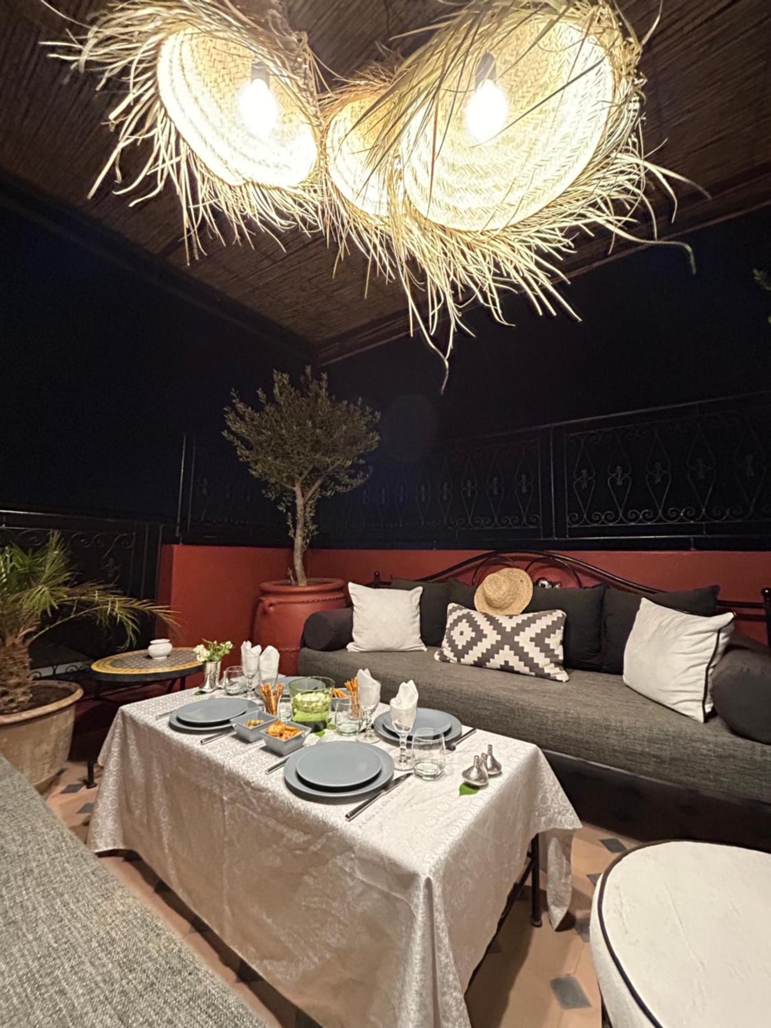 Le Riad De L'Etoile Ocre - Cotg Marrakesh Luaran gambar