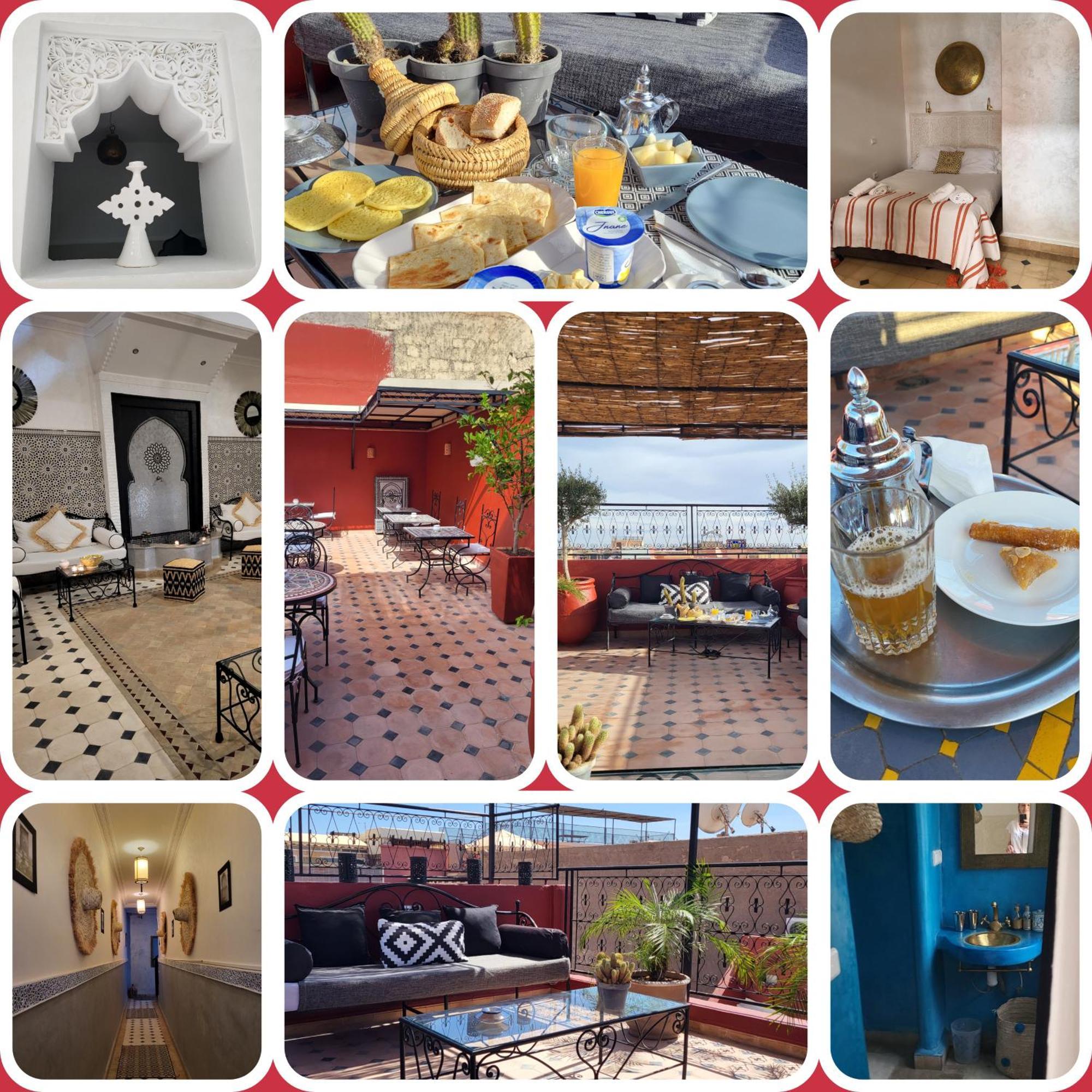 Le Riad De L'Etoile Ocre - Cotg Marrakesh Luaran gambar