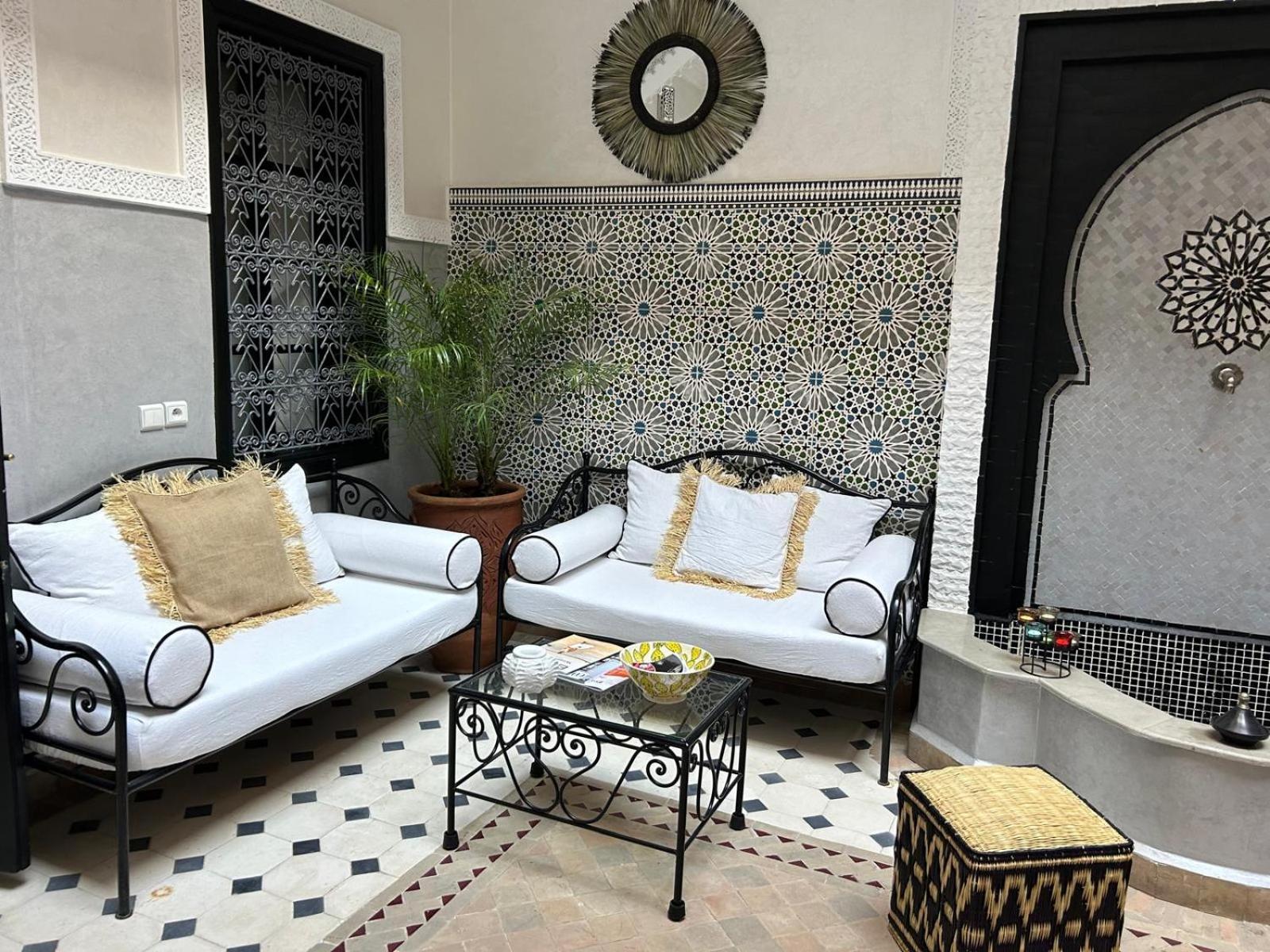 Le Riad De L'Etoile Ocre - Cotg Marrakesh Luaran gambar